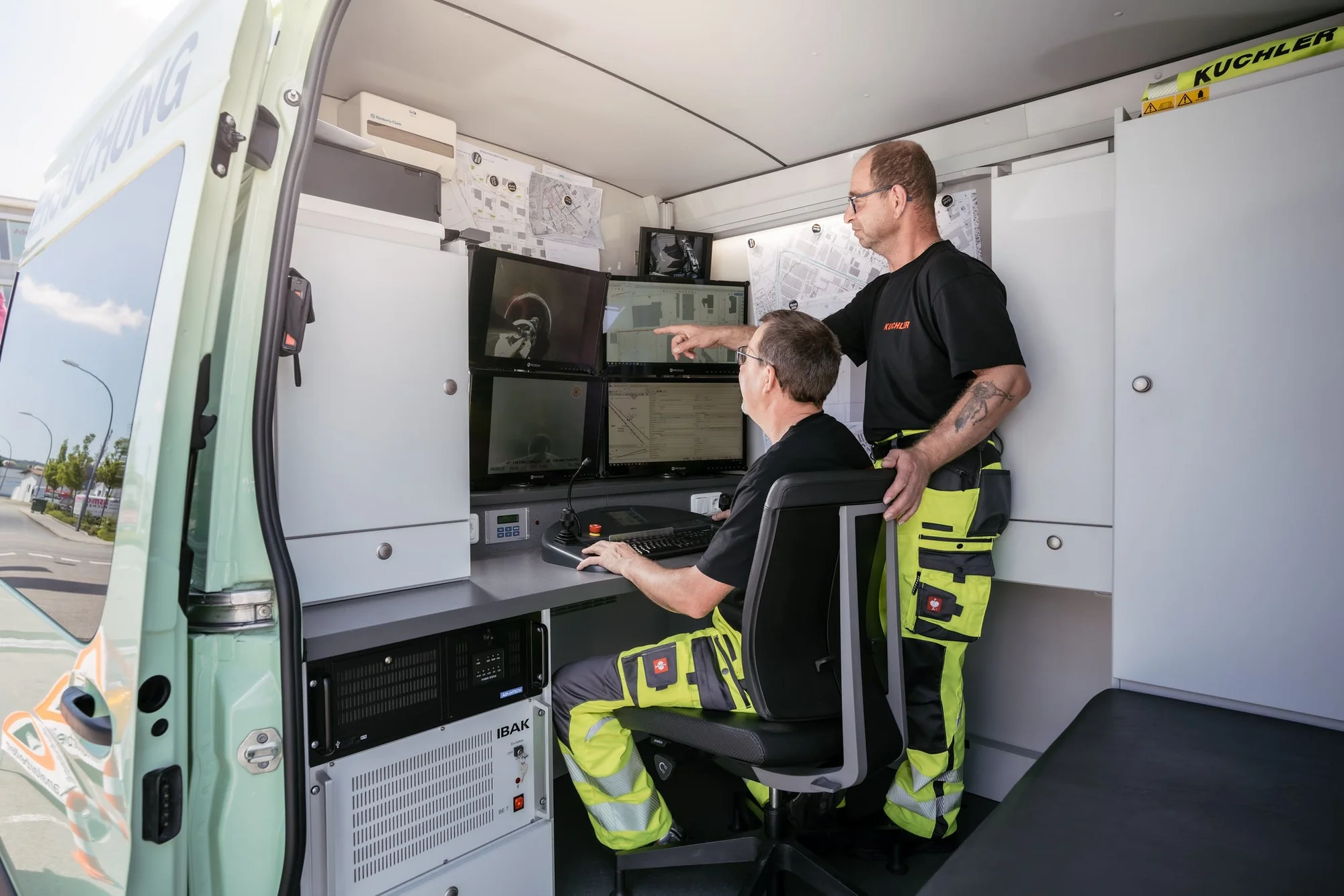 Kanalreinigung mit Hochdrucktechnik in Miltach